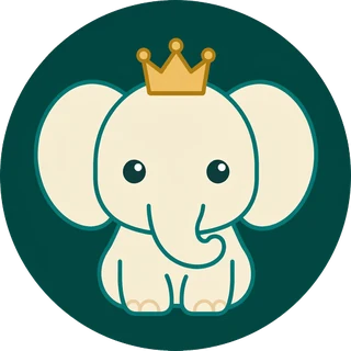 Sin Phyu, the white elephant mascot of Shwe Sin Phyu